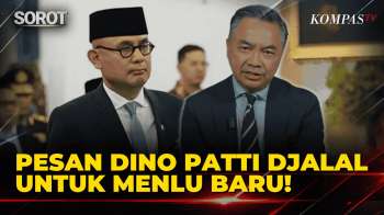 Dino Patti Djalal Bicara Pergantian Menlu oleh Prabowo, Beri Pesan Ini!