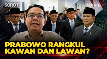 Presiden Prabowo Rangkul Kawan dan Lawan di Pelantikan Wantimpres? Ini Kata Pengamat Politik