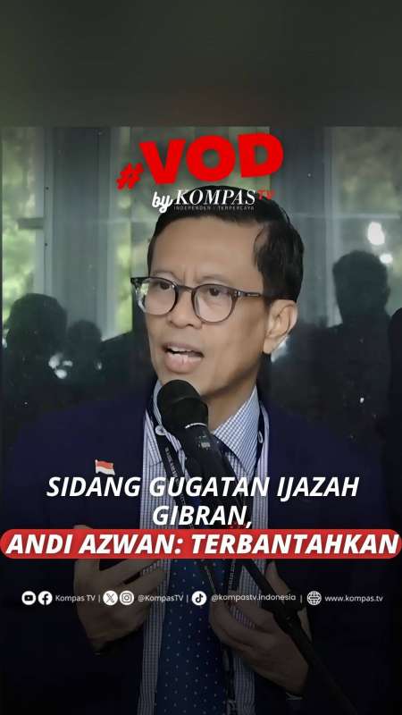Andi Azwan Yakin Gugatan Ijazah Gibran di MK Sudah Terbantahkan