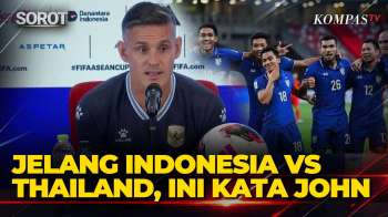 John Herdman Waspadai Pengalaman Thailand Hadapi Indonesia, Ini Kunci Taklukkan Lawan
