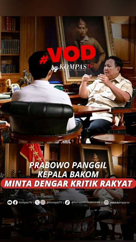 Prabowo Panggil Kepala Bakom Syahganda Nainggolan Minta Dengar Kritik Rakyat