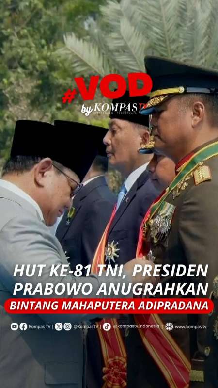 Presiden Anugerahkan Bintang Mahaputera Adipradana kepada Empat Perwira TNI.