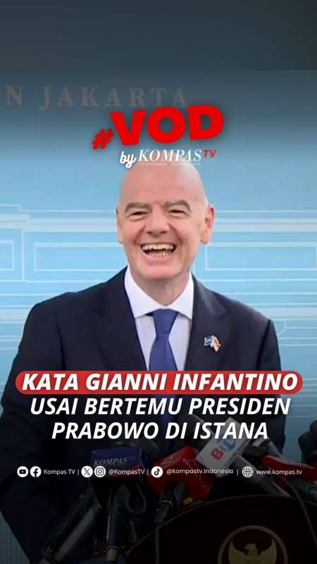 Kata Gianni Infantino Usai Bertemu Presiden Prabowo Jelang Final FIFA ASEAN Cup