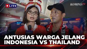 Terkini! Situasi Di Area GBK Jelang Pertandingan Timnas Indonesia Vs Thailand | BERITA UTAMA