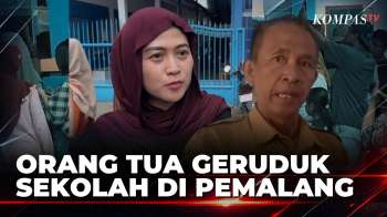 Orangtua Murid Geruduk Sekolah di Pemalang Usai Adanya Dugaan Perundungan | BERITA UTAMA