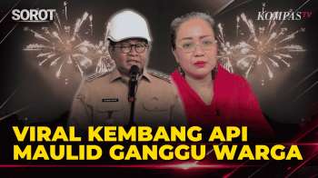 Viral Kembang Api di Acara Maulid, Ini Respons Gubernur Pramono