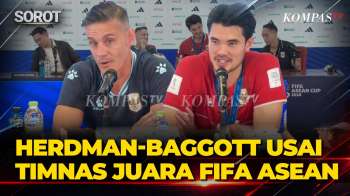 [FULL] Kata John Herdman-Elkan Baggott Usai Timnas Indonesia Juara FIFA ASEAN Cup: Trofi Pertama
