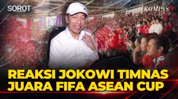 Reaksi Jokowi Usai Nonton Timnas Indonesia Juara FIFA ASEAN Cup 2026: Semua Senang