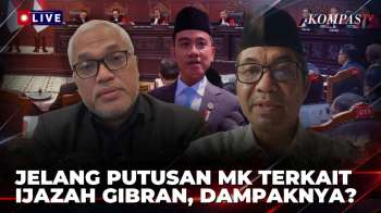 [FULL] Jelang Putusan MK Soal Ijazah Wapres Gibran, Ray Rangkuti Singgung Dampak Politik | SAPA PAGI