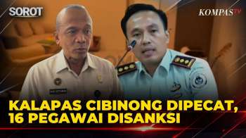 Kalapas Cibinong Dipecat! 16 Pegawai Lain Dijatuhi Sanksi Buntut Temuan Fasilitas Mewah