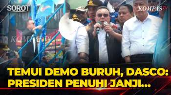 Wakil Ketua DPR Dasco-Kapolri Suyudi Temui Demo Buruh Terkait RUU Perlindungan Ketenagakerjaan