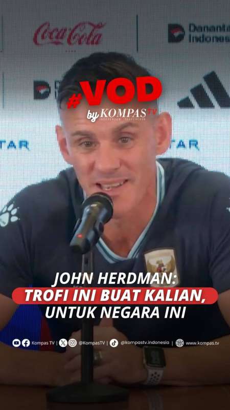 Kata John Herdman Usai Bawa Timnas Indonesia Juara FIFA ASEAN Cup 2026