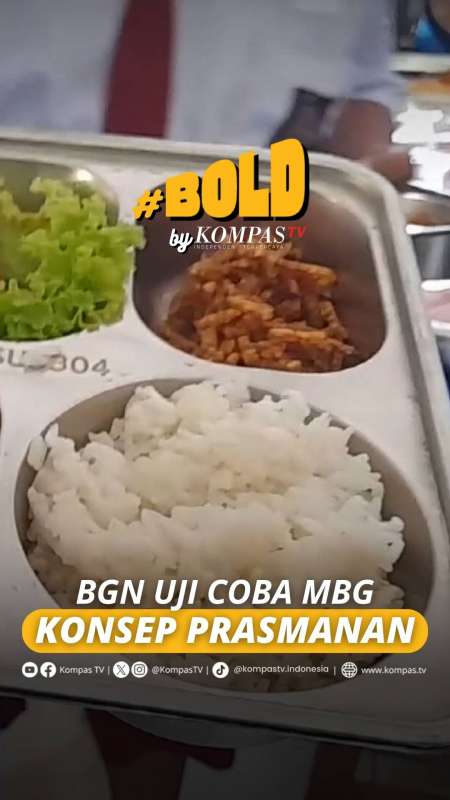 Badan Gizi Nasional Uji Coba Program Makan Bergizi Gratis Konsep Prasmanan Di Blora