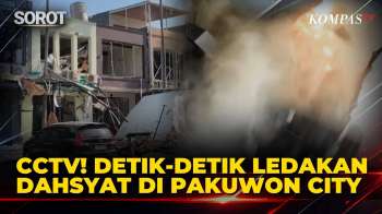 REKAMAN CCTV! Detik-detik Ledakan Dahsyat Di Pakuwon City Surabaya