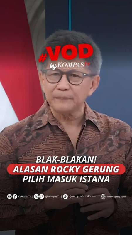 Blak-blakan! Rocky Gerung Beberkan Alasan Pilih Jadi Anggota Wantimpres