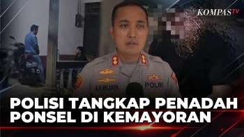 Penadah Ponsel Ditangkap di Kemayoran, Polisi Nyamar sebagai Pembeli | BERITA UTAMA