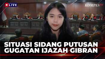 Jelang Putusan Gugatan Ijazah Gibran, Pihak Pemohon dan Termohon Mulai Hadir di MK | BERITA UTAMA