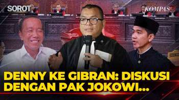 Denny Indrayana Minta Gibran Diskusi Dengan Jokowi Usai Putusan MK: Mundur Sebagai Wapres…