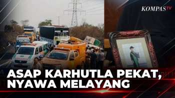 Imbas Asap Karhutla Picu Kecelakaan Beruntun Hingga Sesak Napas | BERITA UTAMA