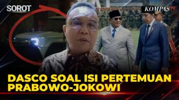 Jawaban Dasco Ditanya soal Pertemuan Prabowo-Jokowi Saat Putusan Ijazah Gibran