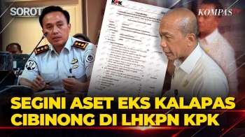DIPECAT! Terkuak Segini Aset Properti Eks Kalapas Cibinong Wisnu Hani Di LHKPN KPK