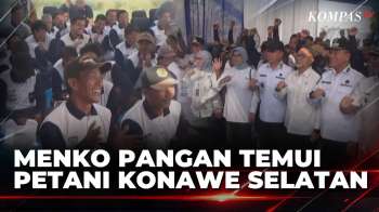 Temui Petani Konawe Selatan, Menko Pangan Zulhas Tinjau Potensi Dan Dengarkan Aspirasi | KOMPAS PAGI
