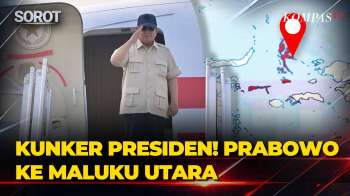 KUNKER PRESIDEN! Prabowo Ke Maluku Utara Terkait 11 Proyek Hilirisasi