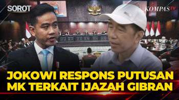 Jokowi Buka Suara Soal Putusan MK Terkait Ijazah Wapres Gibran: Kan Sudah Menyelesaikan S1