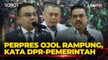 [FULL] Wakil Ketua DPR Sufmi Dasco, Menhub Dudy-Menteri UMKM Bicara Soal Perpres Ojol-Aturan Tarif