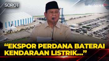 [FULL] Presiden Prabowo Groundbreaking Ekosistem Hilirisasi Nikel Serta Ekspor Perdana Baterai EV