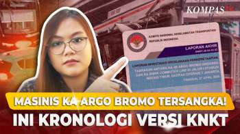 Masinis Jadi Tersangka! Kupas Tuntas Laporan KNKT Tabrakan KA Argo Bromo & KRL Di Bekasi Timur