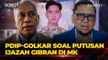 PDIP-Golkar Bicara Putusan MK Soal Ijazah Gibran, Watubun Singgung Mundur, Doli Soroti Dibawa Ke DPR