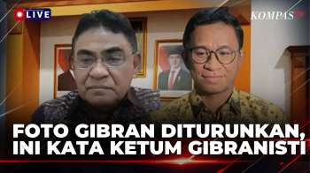 [FULL] Politisi PDIP & Ketua Umum Gibranisti Soroti Wakil Ketua DPRD Sukabumi turunkan Foto Gibran