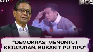 polemik-ijazah-gibran-mahfud-md-demokrasi-menuntut-kejujuran-bukan-tipu-tipu-rosi