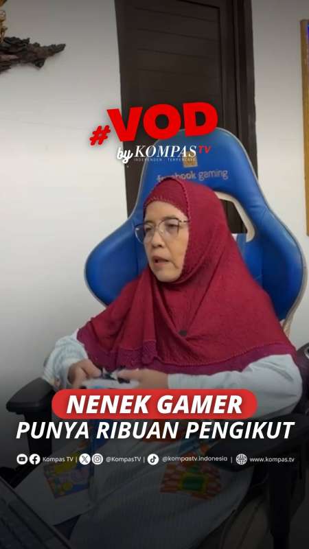 NENEK GAMER PUNYA RIBUAN PENGIKUT