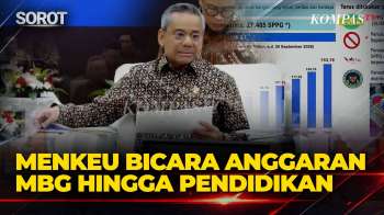 [FULL] Menkeu Suahasil Bicara Anggaran MBG, Pendidikan Hingga Pembiayaan Utang Dalam APBN KiTA