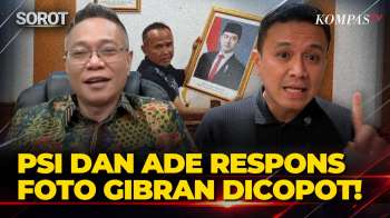 PSI Dan Peradi Bersatu Tanggapi Pencopotan Foto Gibran Oleh Wakil Ketua DPRD Fraksi PDIP Di Sukabumi
