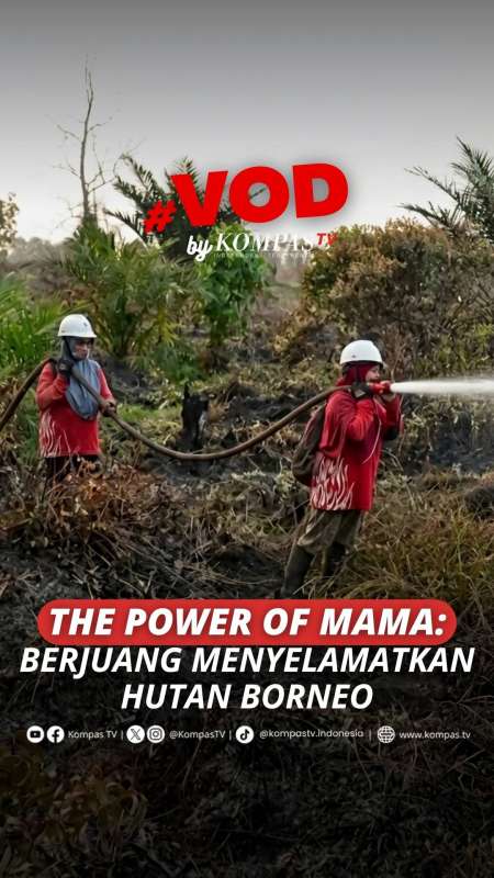 140 Perempuan Berjuang Melawan Karhutla. 
