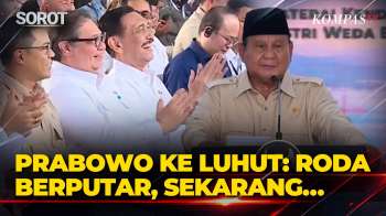 Pecah Tawa! Celetuk Presiden Prabowo Ke Luhut: Roda Berputar, Sekarang Saya Komandannya