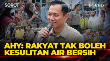 Menko AHY Tinjau Sumur Bor Di Balikpapan: Kebutuhan 2.500 Liter Per Detik, Pasokan Baru 1.500 Liter