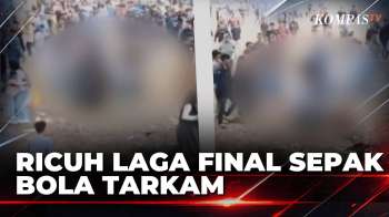 Video Kericuhan Final Tarkam Di Garut Viral, Polisi Periksa Panitia Dan Saksi | SAPA PAGI