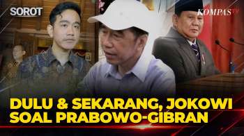 Pernyataan Jokowi Dulu & Sekarang Soal Dukungan Dua Periode Prabowo-Gibran