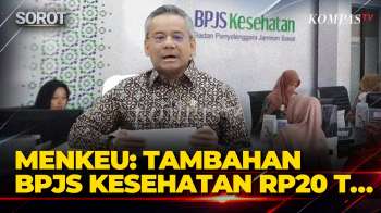 Menkeu Suahasil Umumkan BPJS Kesehatan Disuntik Anggaran Rp20 Triliun, Ini Alasannya
