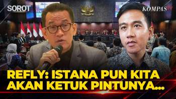 Refly Beber ‘Ketuk Pintu’ DPR, Partai-Istana Usul Pemakzulan Wapres Gibran Buntut Putusan MK