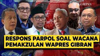 Ragam Respons Parpol Soal Wacana Pemakzulan Gibran Sebagai Wapres | PARASOT