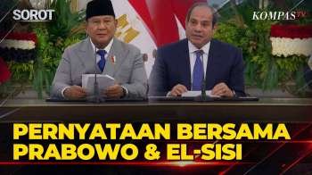 [FULL] Pernyataan Presiden Prabowo & Presiden Mesir El-Sisi: Singgung Eskalasi Di Palestina!