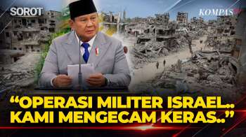 Kecam Israel! Presiden Prabowo Bicara Palestina Bareng Presiden Mesir: Di Luar Batas Kemanusiaan