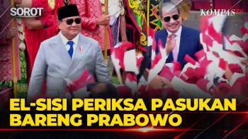 Presiden Mesir El-Sisi Sapa Anak SD! Periksa Pasukan Bareng Presiden Prabowo Di Upacara Penyambutan