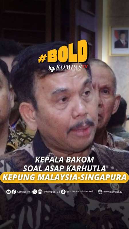 Malaysia-Singapura Dikepung Kabut Asap Karhutla, Bakom: Bukan Human Error, Betul Alam
