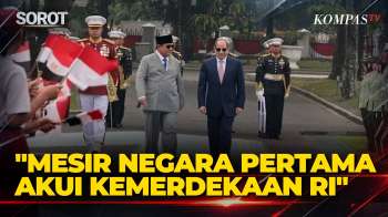 Presiden Prabowo: Mesir Negara Pertama Akui Kemerdekaan RI
